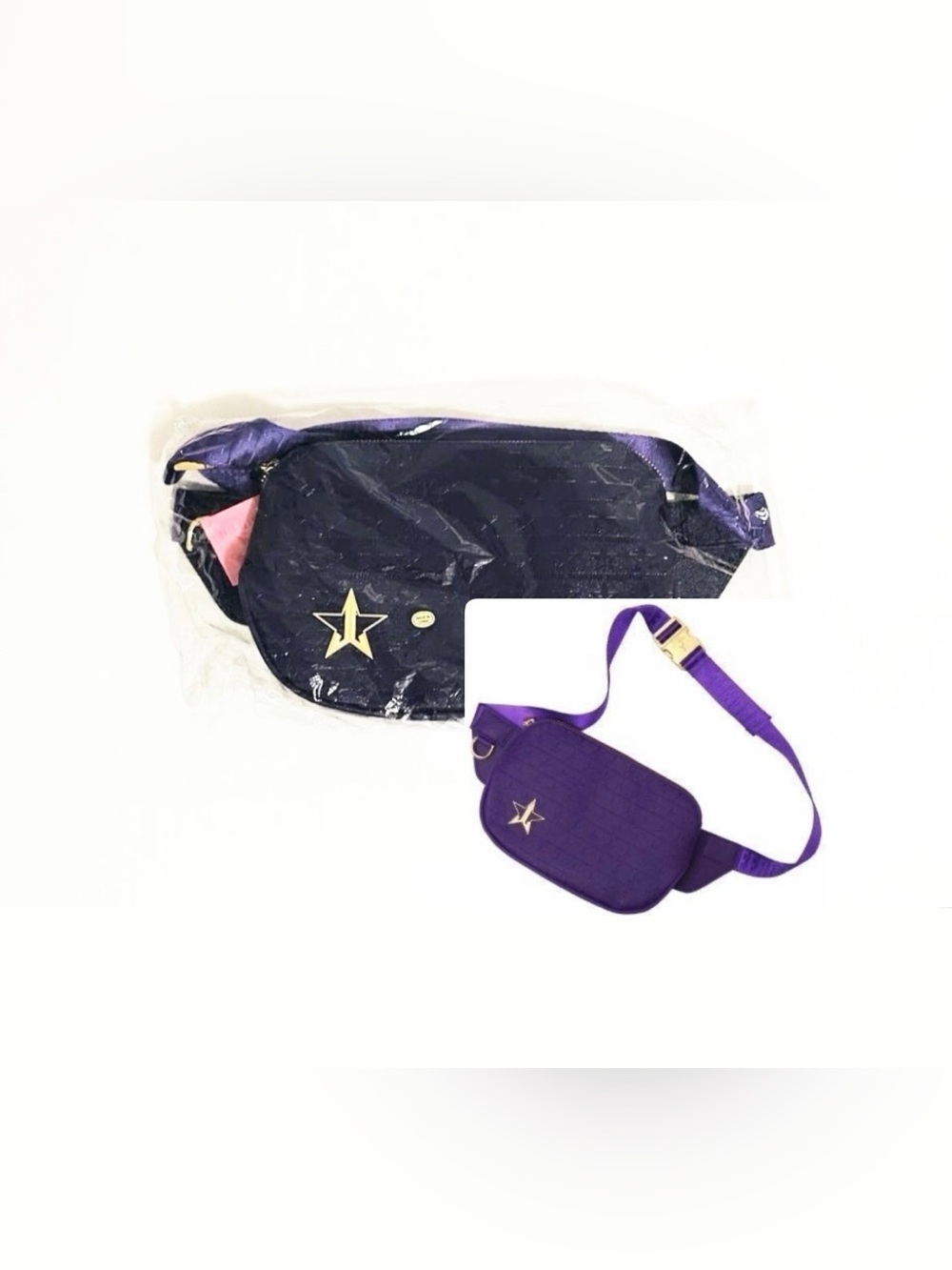 Jeffree Star Purple Crossbody Bag
